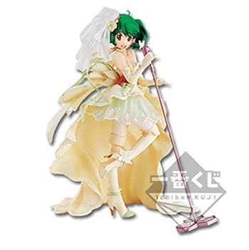 【中古】一番くじプレミアム マクロスF～ラストフロンティア～ B賞 ランカ・リー プレミアムフィギュア ラストフロンティアver.プライズ