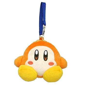 【中古】星のカービィ がまぐち ワドルディ ぬいぐるみ 高さ12cm