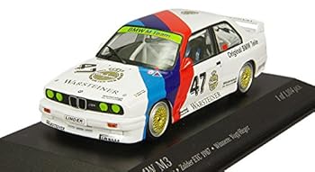 【中古】PMA 1/43 BMW M3 E30 ETC Zolder 1987 Winners #47 為し終わる品 おもちゃ-乗り物のおもちゃ-車