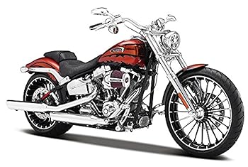 【中古】MaistoMaisto 2014 Harley Davidson CVO Breakout Motorcycle Model 1/12 by 32327 並行輸入品