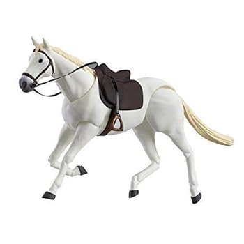 【中古】【39shop】figma★馬 白 フィギュア（良い）｜アトリエ絵利奈