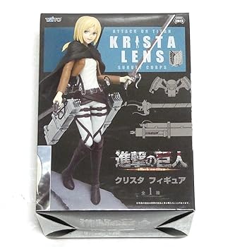 【中古】【39shop】進撃の巨人★クリスタ フィギュア アニメ グッズ 立体起動装置 プライズ タイトー(非常に良い)｜アトリエ絵利奈
