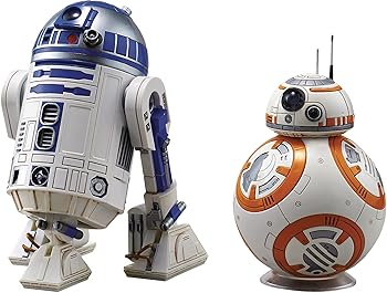 【中古】【39shop】スター・ウォーズ★BB-8 & R2-D2 1/12スケール プラモデル（良い）｜アトリエ絵利奈