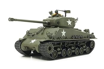 【中古】タミヤ 1/35 ミリタリーミニチュアシリーズ No.346 アメリカ陸軍 戦車 M4A3E8 シャーマン イージーエイト ヨーロッパ戦線 プラモデル 35346 4,963円