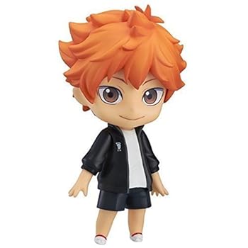 【中古】【39shop】ねんどろいど★ハイキュー!! 日向翔陽 烏野高校排球部ジャージVer フィギュア(非常に良い)|アトリエ絵利奈
