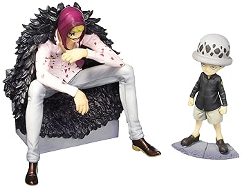 【中古】【39shop】Portrait.Of.Pirates★ワンピース”LIMITED EDITION” コラソン&ロー(非常に良い)|アトリエ絵利奈