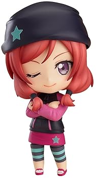 【中古】ねんどろいど ラブライブ! 西木野真姫 練習着Ver. ノンスケール ABS&PVC製 塗装済み可動フィギュア