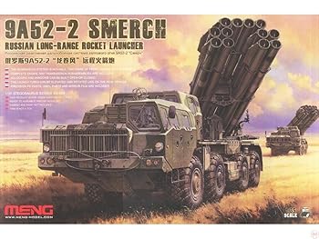 【中古】【39shop】モンモデル★1/35 ロシア 9A52-2 スメーチ MENSS-009 プラモデル(非常に良い)|アトリエ絵利奈