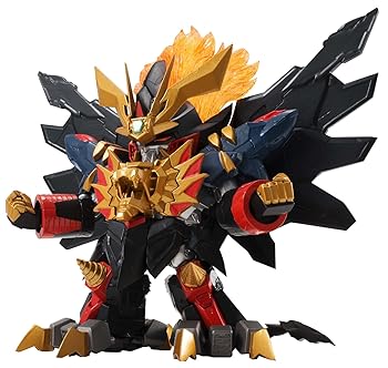 【中古】NXEDGE STYLE ネクスエッジスタイル 勇者王ガオガイガー BRAVE UNIT ジェネシックガオガイガー 約260mm ABS&PVC&ダイキャスト製 塗装済み可動フ 7,718円