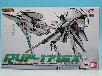 【中古】DX超合金 RVF-171EX ナイトメアプラスEXルカ・アンジェローニ機魂ウェブ限定