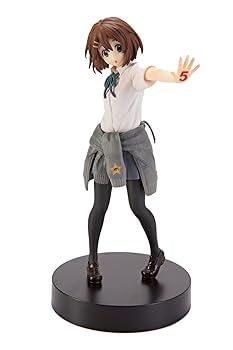 【中古】けいおん! 5thあにばーさりー♪ 平沢唯 フィギュア SQシリーズ 音楽 アニメ プライズ バンプレスト