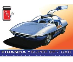 【中古】AMT 1/25 ピラニア スパイ・カー オリジナルアートシリーズ プラモデル AMT916 16,740円