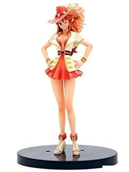 【中古】ワンピース DXF THE GRANDLINE LADY 15TH EDITION vol.1 ナミ 単品