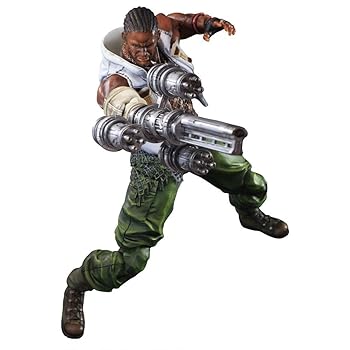 【中古】【39shop】FINAL★FANTASY VII ADVENT CHILDREN PLAY ARTS改 バレット・ウォーレスPVC塗装済みアクションフィギュア（良い）｜アトリエ絵利奈