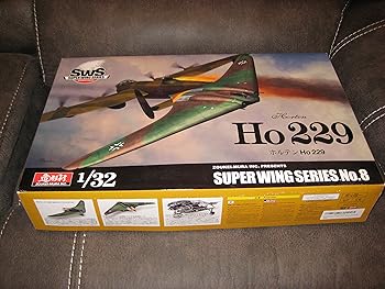 【中古】SWS 1/32 ホルテン Ho 229