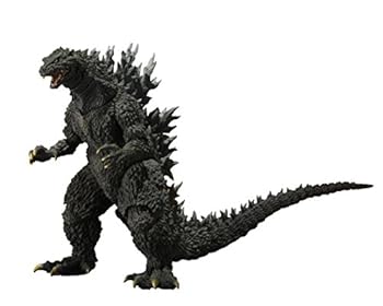 【中古】S.H.MonsterArts ゴジラ2000ミレニアム Special Color Ver. フィギュア 並行輸入品