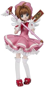 【中古】【39shop】S.H.フィギュアーツ★カードキャプターさくら 木之本桜 約130mm ABS&PVC製 塗装済み可動フィギュア 初回付(良い)|アトリエ絵利奈