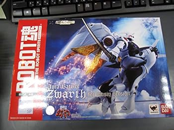 【中古】【39shop】ROBOT魂★SIDE AB 聖戦士ダンバイン ズワァース ミュージィ機 全高約12.5cm ABS&PVC製 フィギュア(良い)|アトリエ絵利奈