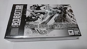 【中古】ROBOT魂 -ロボット魂-〈SIDE MS〉 クロスボーン・ガンダムX1改・改 オプションパーツセット 魂ウェブ限定