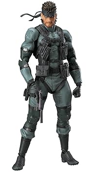 【中古】figma METAL GEAR SOLID2: SONS OF LIBERTY ソリッド・スネーク MGS2 ver. ノンスケール ABS&ATBC-PVC製 塗装済み可動フィギュア