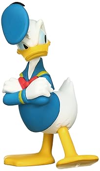【中古】UDF Disney スタンダードキャラクターズ ドナルドダックノンスケール PVC製塗装済み完成品