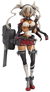 【中古】艦隊これくしょん -艦これ- 武蔵 軽兵装Ver. 1/8スケール ABS&ATBC-PVC製 塗装済み完成品フィギュア