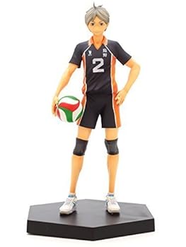 【中古】菅原 孝支 ハイキュー!! DXFフィギュアvol.4 セッター スガさん アニメ プライズ バンプレスト