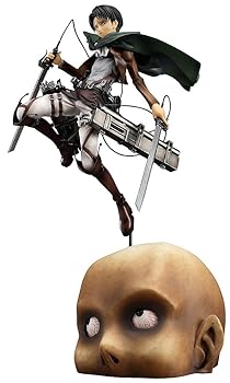 【中古】【39shop】進撃の巨人★リヴァイ 1/8スケール ABS&ATBC-PVC製 塗装済み完成品フィギュア(非常に良い)|アトリエ絵利奈