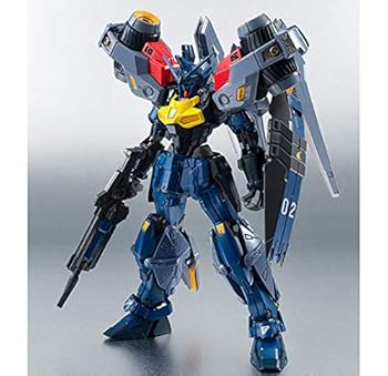 【中古】ROBOT魂 -自動人形魂-〈SIDE MS〉 ガンダムジェミナス02＋高画策型社会的単位魂ウェッブ押さえる