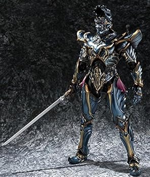 【中古】バンダイBANDAI 牙狼 GARO -魔戒ノ花- 魔戒可動 幻影騎士 クロウ