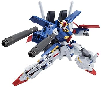 【中古】ROBOT魂 SIDE MS 強化型ZZガンダム