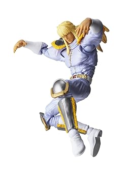 【中古】海洋堂 レガシーOFリボルテック 北斗の拳 シン 約145mm ABS&PVC製 塗装済み可動フィギュア LR-027