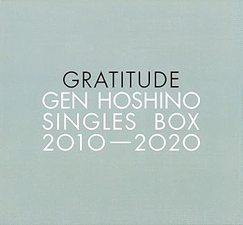 【中古】Gen Hoshino Singles Box “GRATITUDE\