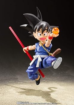 【中古】バンダイBANDAI S.H.Figuarts 孫悟空-少年期-“大冒険の始まり”
