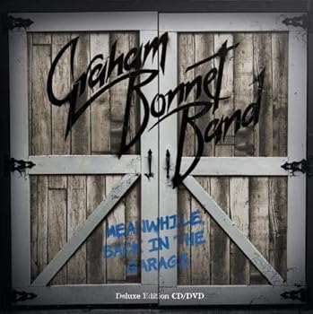 【中古】ミーンホワイル、バック・イン・ザ・ガレージデラックス盤ＳＨＭ－ＣＤ＋ＤＶＤ複合