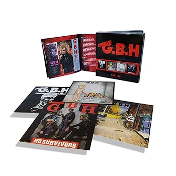【中古】【39shop】1981-84:★4CD CLAMSHELL BOXSET(非常に良い)|アトリエ絵利奈