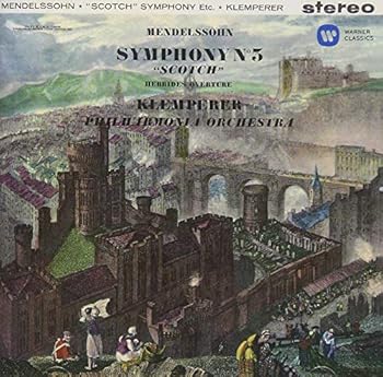 【中古】メンデルスゾーン:交響曲第3番スコットランド他、夏の夜の夢