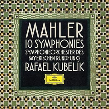 【中古】Rafael Kubelik - Mahler 10 Symphonies 10CD+Bru-ray Audio 16,679円