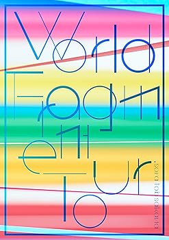 【中古】sora tob sakana/World Fragment Tour 初回生産限定盤 3枚組