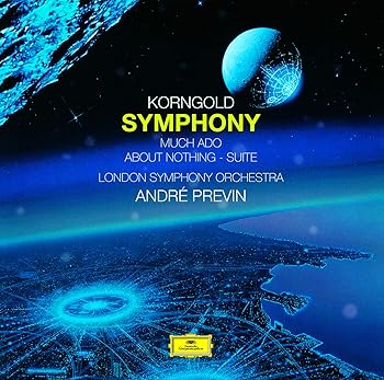 【中古】コルンゴルト:交響曲、組曲空騒ぎ