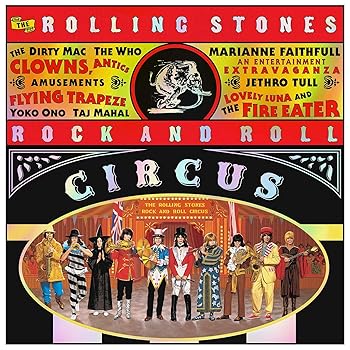 【中古】Rock & Roll Circus 12 inch Analog