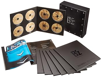 【中古】B'z COMPLETE SINGLE BOXBlack Edition