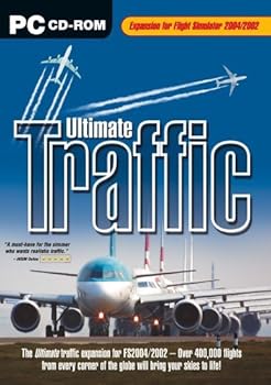 【中古】Ultimate Traffic: Add-On for FS 2002/2004 PC CD by Just Flight 並行輸入品