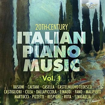 【中古】【39shop】20th★Century Italian Piano Music 20CD(非常に良い)|アトリエ絵利奈