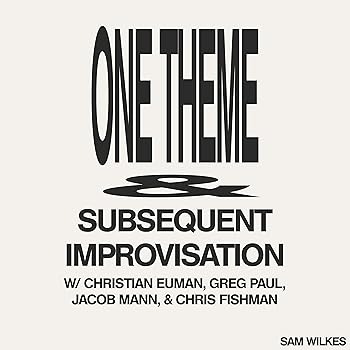 【中古】【39shop】One★Theme & Subsequent Improvisation(非常に良い)|アトリエ絵利奈