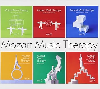 【中古】最新・健康モーツァルト音楽療法BOX