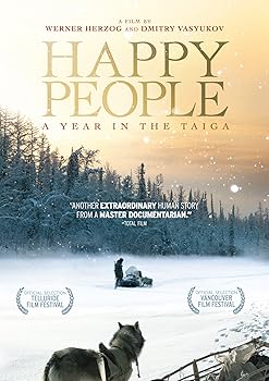 【中古】Happy People: A Year in the Taiga 5,896円