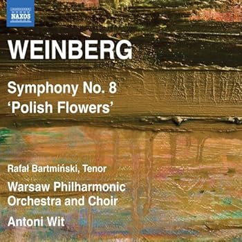 【中古】ワインベルク:交響曲 第8番ポーランドの花Op.83 1964 ※世界初録音 7,455円