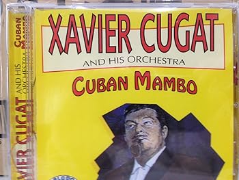 【中古】XAVIER CUGAT and His Orchestra ザビア・クガート／CUBAN MAMBO ベスト　ベサメ・ムーチョ／タブー／南京豆売り　他