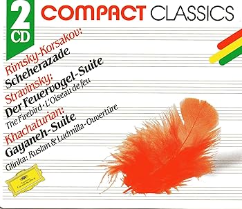 【中古】Rimsky-Korsakov-Sheherazade-Ozawa-Stravinsky-l’Oiseau-Maazel